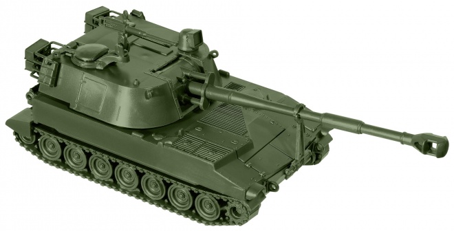 Self-Propelled howitzer M 109 A2 kit<br /><a href='images/pictures/Roco/231699.jpg' target='_blank'>Full size image</a>